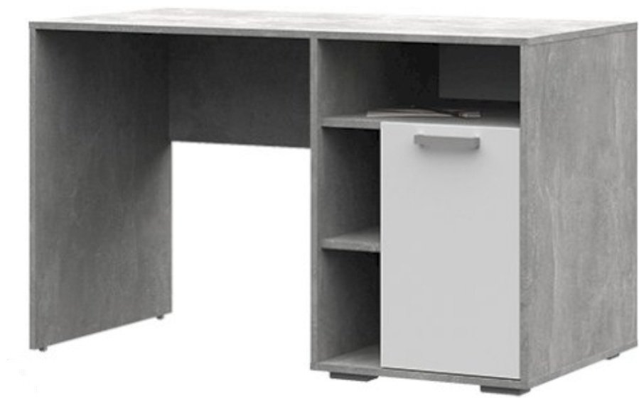 Стол письменный DOMA DENVERI, 120х61x74 см, белый, серый купить,NaN