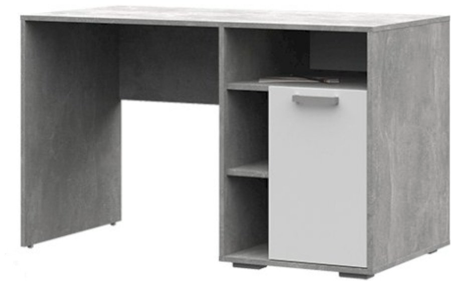 Стол письменный DOMA DENVERI, 120х61x74 см, белый, серый купить,NaN