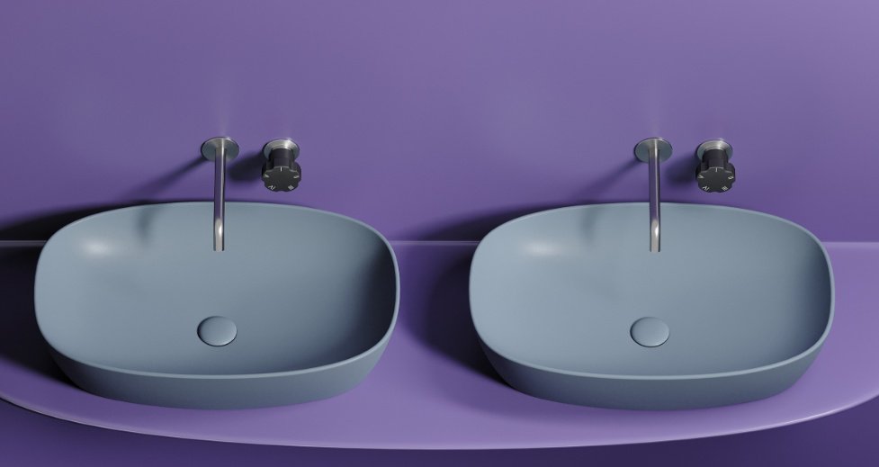 Раковина Ceramicanova CN6049MHL накладная овальная 60, санфарфор