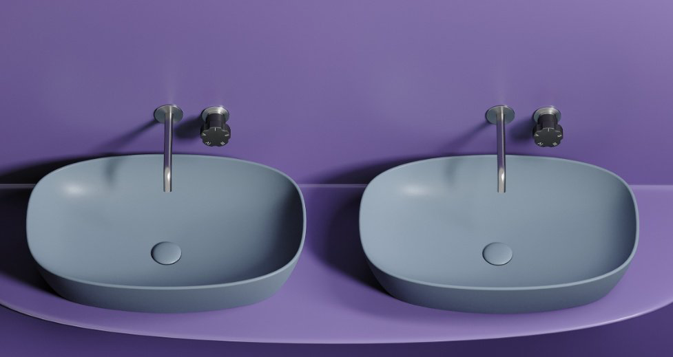 Раковина Ceramicanova CN6049MHL накладная овальная 60, санфарфор купить,229745