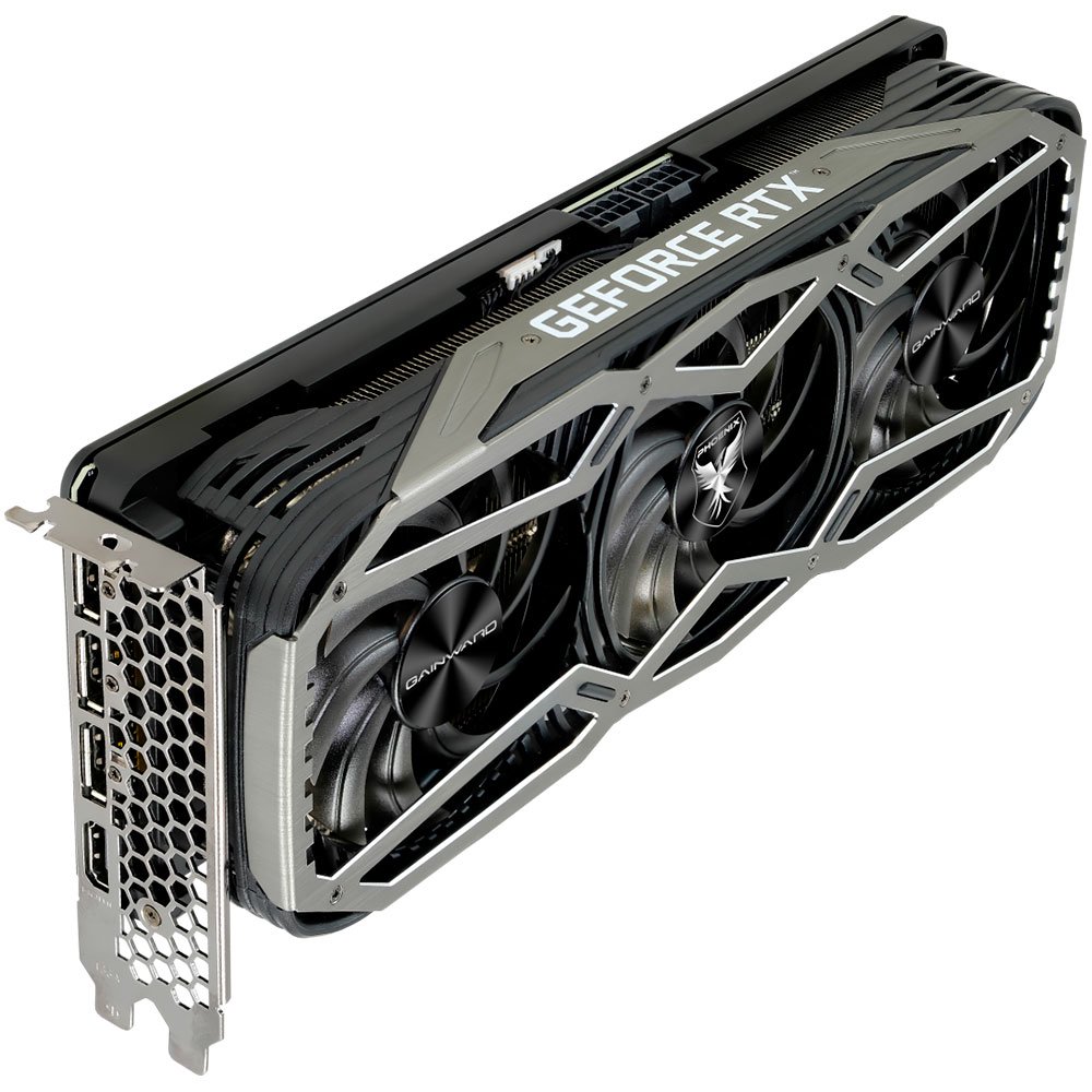Видеокарта Gainward GeForce RTX 3070 Ti Phoenix 8Gb NED307T019P2-1046X купить,0