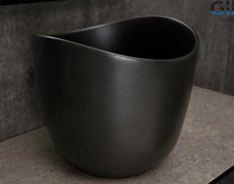 Раковина GID-ceramic N9303bg накладная нестандартная 36, керамика