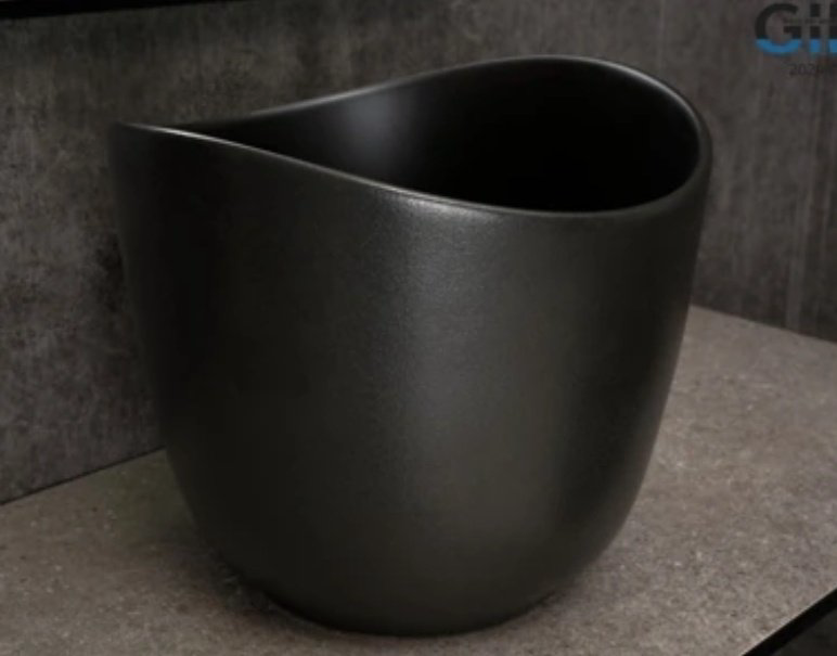 Раковина GID-ceramic N9303bg накладная нестандартная 36, керамика