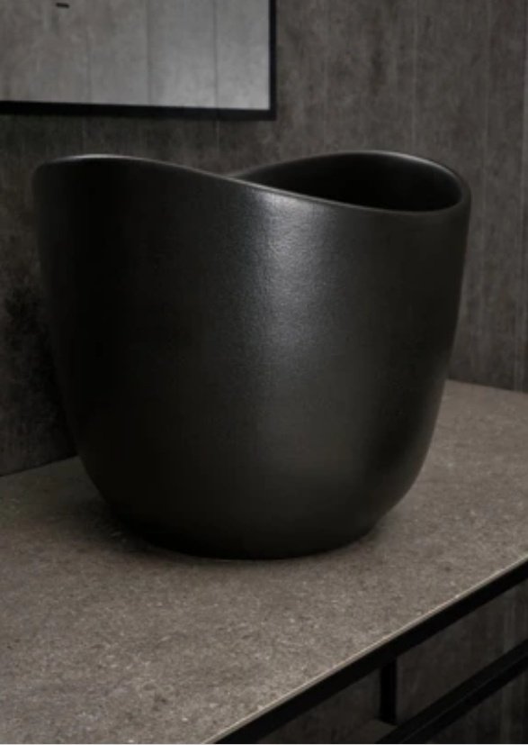 Раковина GID-ceramic N9303bg накладная нестандартная 36, керамика