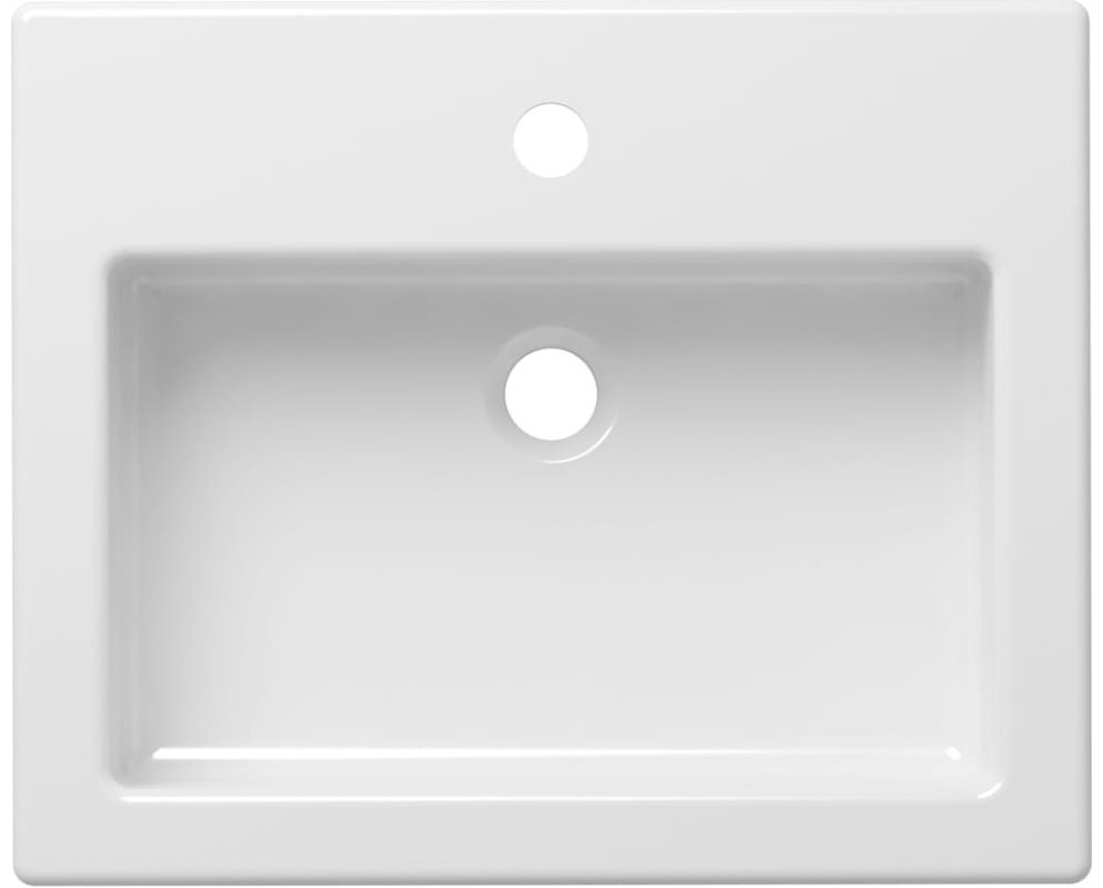 Раковина Lavinia Boho Bathroom Sink 21520699 накладная прямоугольная 41, санфарфор купить,NaN