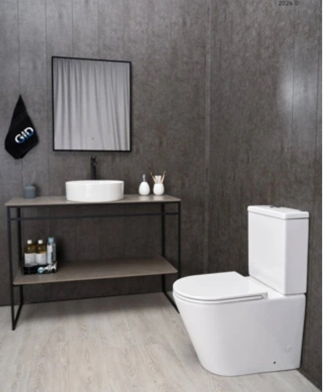 Раковина GID-ceramic N9423 накладная круглая 40, керамика