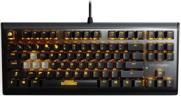 Клавиатура Steelseries Apex M750 TKL PUBG Edition черная