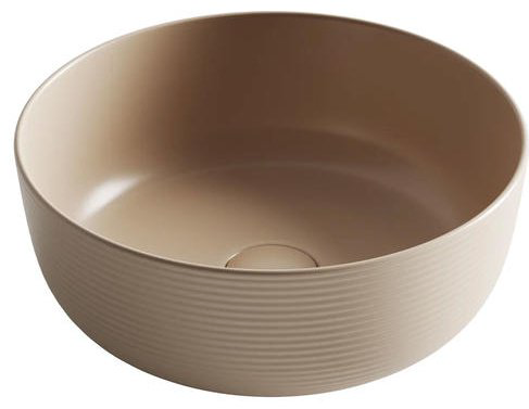 Раковина Ceramicanova CN6073MC накладная круглая 35.6, мрамор купить,230641
