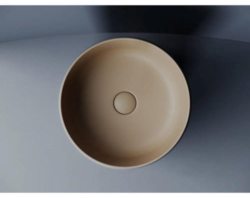 Раковина Ceramicanova CN6073MC накладная круглая 35.6, мрамор купить,230641