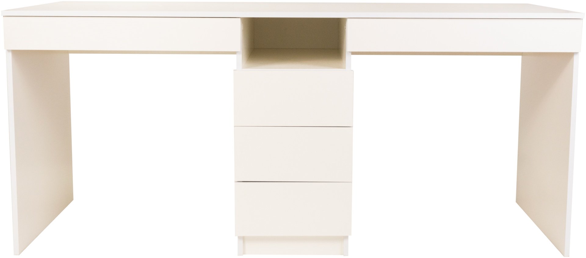 Стол письменный DOMA Твист, 175х65x77 см, белый купить,NaN
