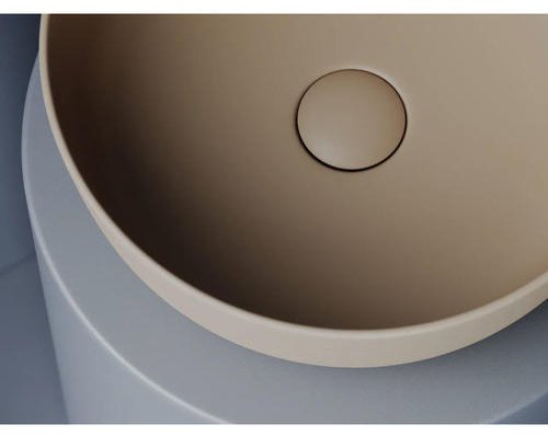 Раковина Ceramicanova CN6073MC накладная круглая 35.6, мрамор купить,230641