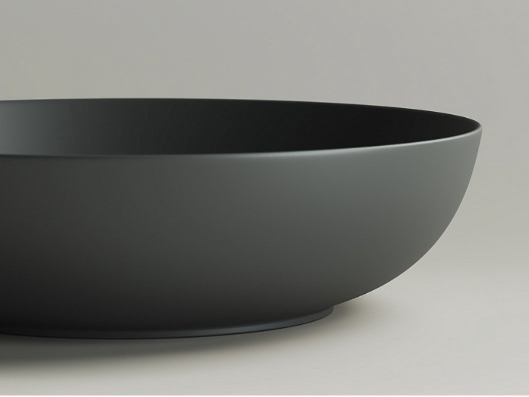 Раковина Ceramicanova CN6017MDH накладная овальная 52, санфарфор купить,264869