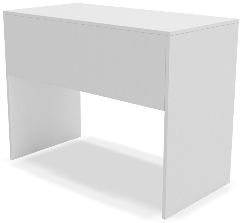 Стол письменный DOMA MODUL 1000, 100х50x76.6 см, белый, коричневый купить,NaN