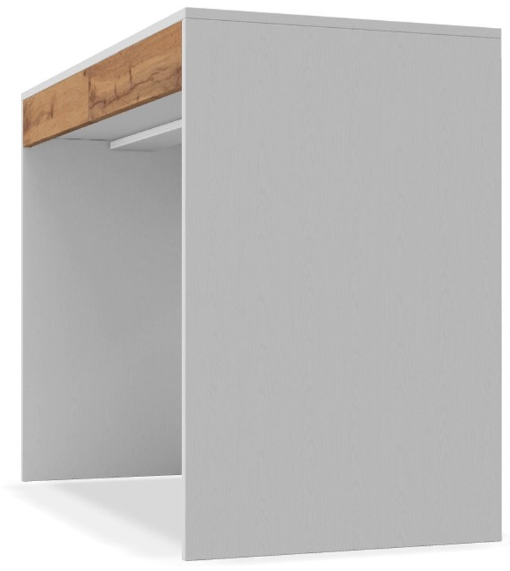 Стол письменный DOMA MODUL 1000, 100х50x76.6 см, белый, коричневый купить,NaN