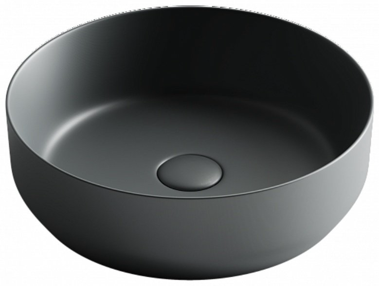 Раковина Ceramicanova CN6022MDH накладная круглая 39, санфарфор купить,187458