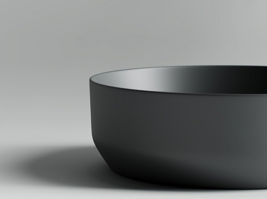 Раковина Ceramicanova CN6022MDH накладная круглая 39, санфарфор