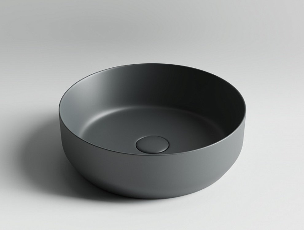 Раковина Ceramicanova CN6022MDH накладная круглая 39, санфарфор