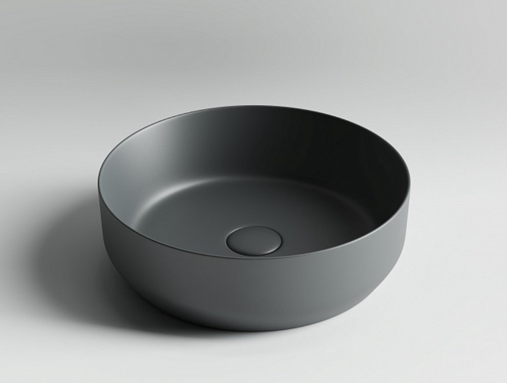Раковина Ceramicanova CN6022MDH накладная круглая 39, санфарфор купить,187458