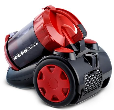 Пылесос Centek CT-2528 красный купить,NaN