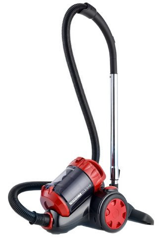 Пылесос Centek CT-2528 красный купить,NaN