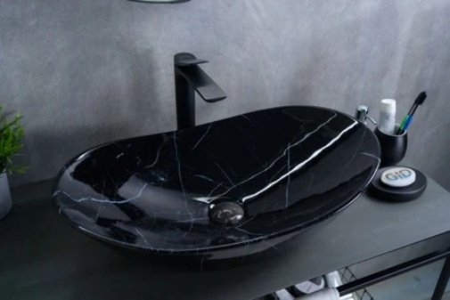 Раковина GID-ceramic Bs9811 накладная овальная 61, керамика