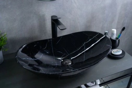 Раковина GID-ceramic Bs9811 накладная овальная 61, керамика купить,130643