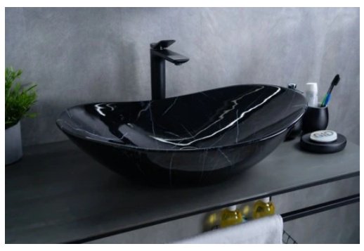 Раковина GID-ceramic Bs9811 накладная овальная 61, керамика