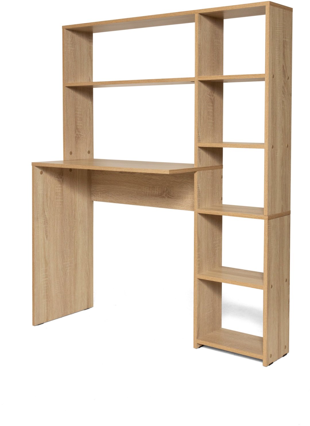 Стол компьютерный с надстройкой Ереке Мебель ST04 HM B, 113х40x142 см, бежевый купить,NaN