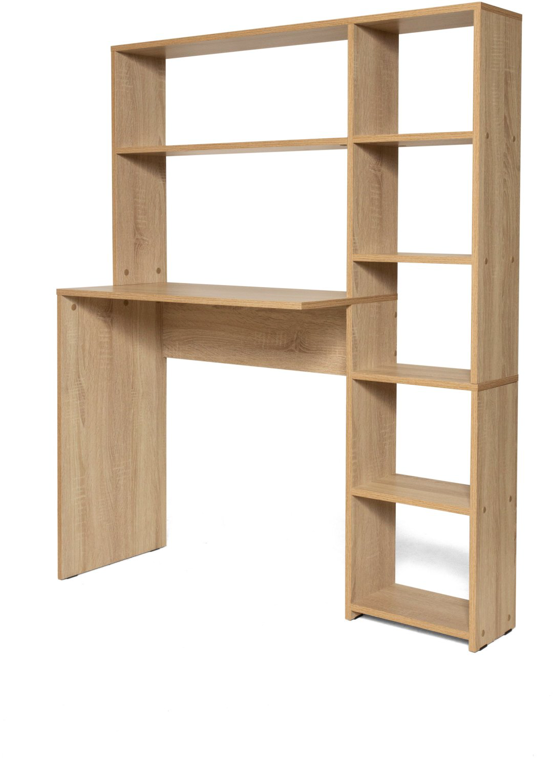 Стол компьютерный с надстройкой Ереке Мебель ST04 HM B, 113х40x142 см, бежевый купить,NaN