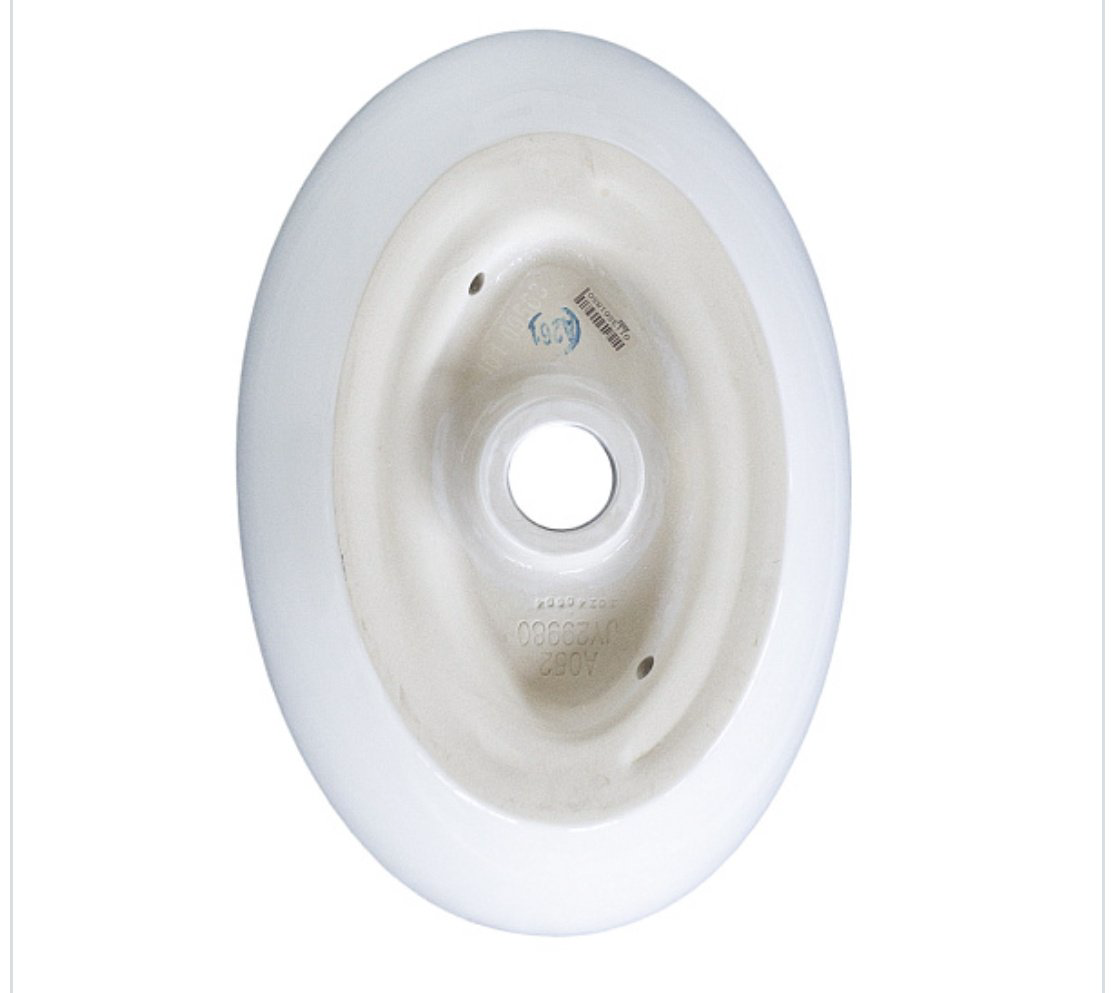 Раковина Comforty CF3052 накладная овальная 46, санфарфор купить,93828