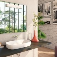 Раковина накладная 56 см Kirovit Купер 56 купить,NaN