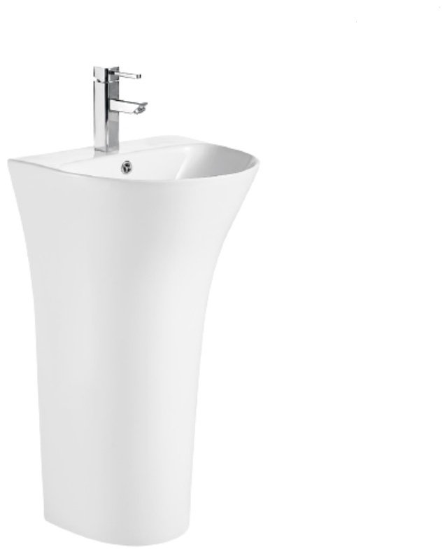 Раковина с пьедесталом 48 см Cerutti SIMONA CT7832