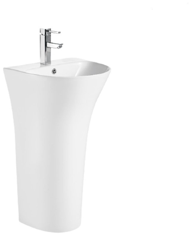 Раковина с пьедесталом 48 см Cerutti SIMONA CT7832