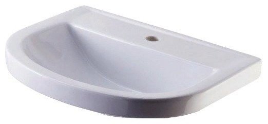 Раковина с пьедесталом 43 см ROSA Стандарт STW02 купить,38100