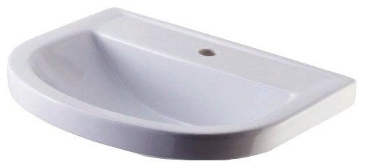 Раковина с пьедесталом 43 см ROSA Стандарт STW02 купить,38100