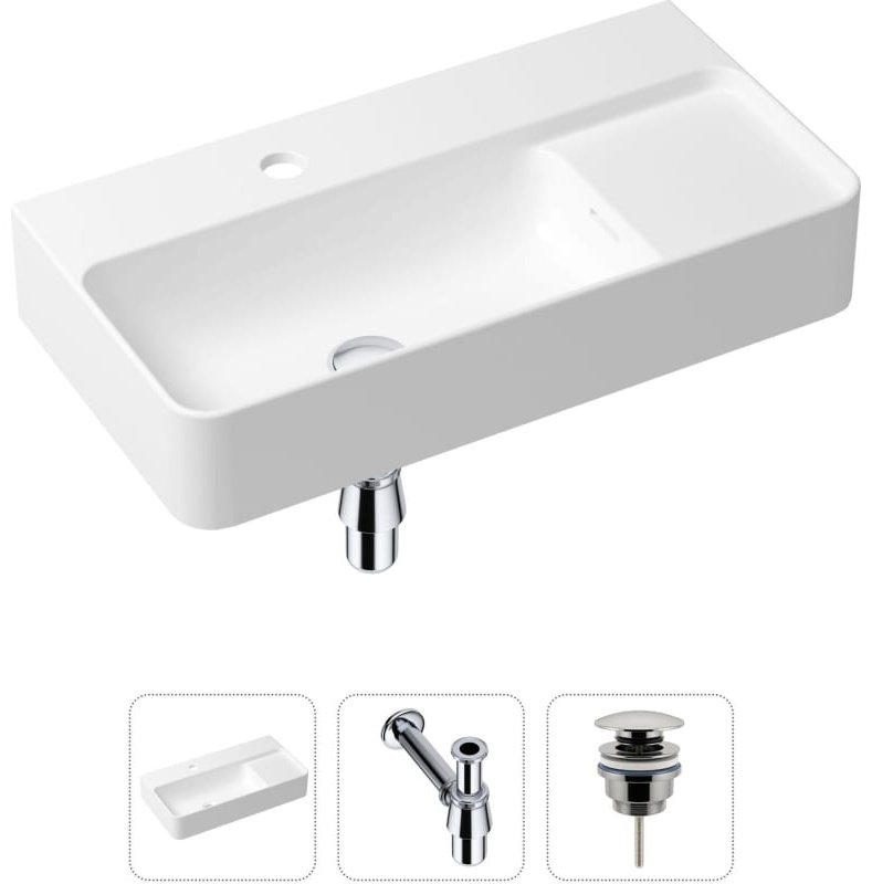 Раковина Lavinia Boho Bathroom Sink 21520491 накладная прямоугольная 31, санфарфор купить,NaN