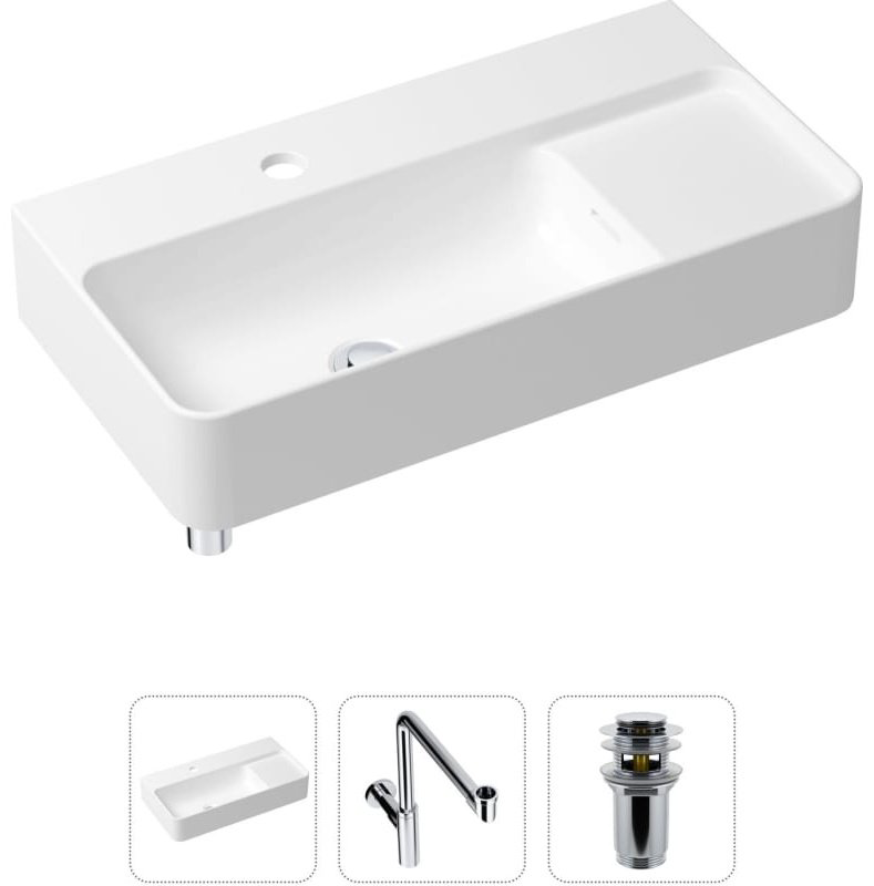 Раковина Lavinia Boho Bathroom Sink 21520532 накладная прямоугольная 31, санфарфор купить,NaN