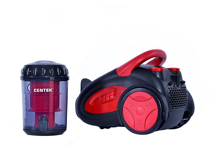 Пылесос Centek CT-2520 красный