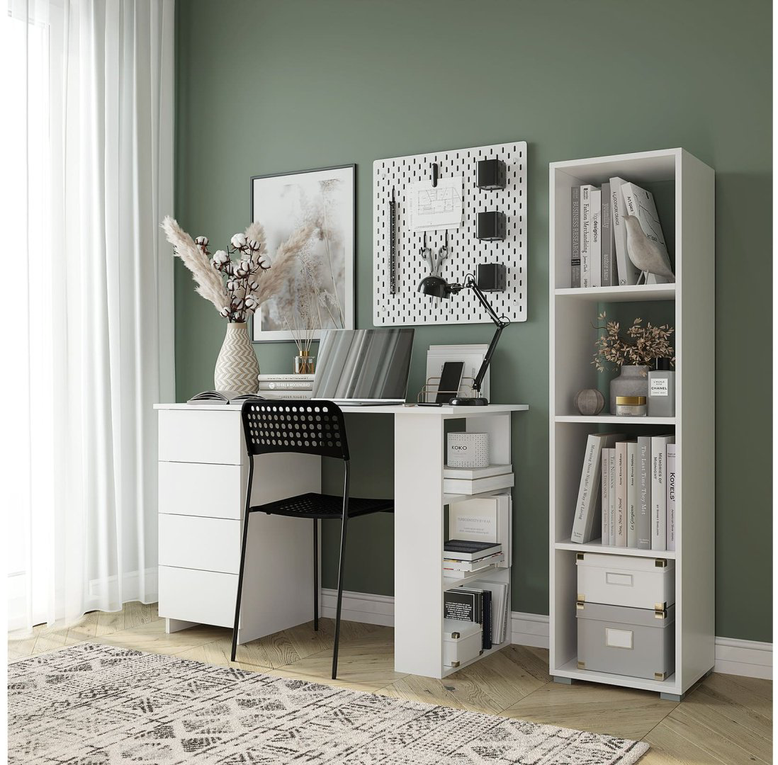 Стол письменный DOMA 54848, 110х50x75 см, белый купить,NaN