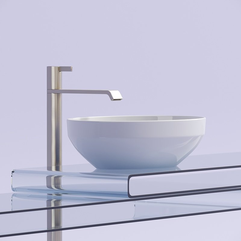 Раковина Ceramicanova CN6056 накладная овальная 36.3, фарфор