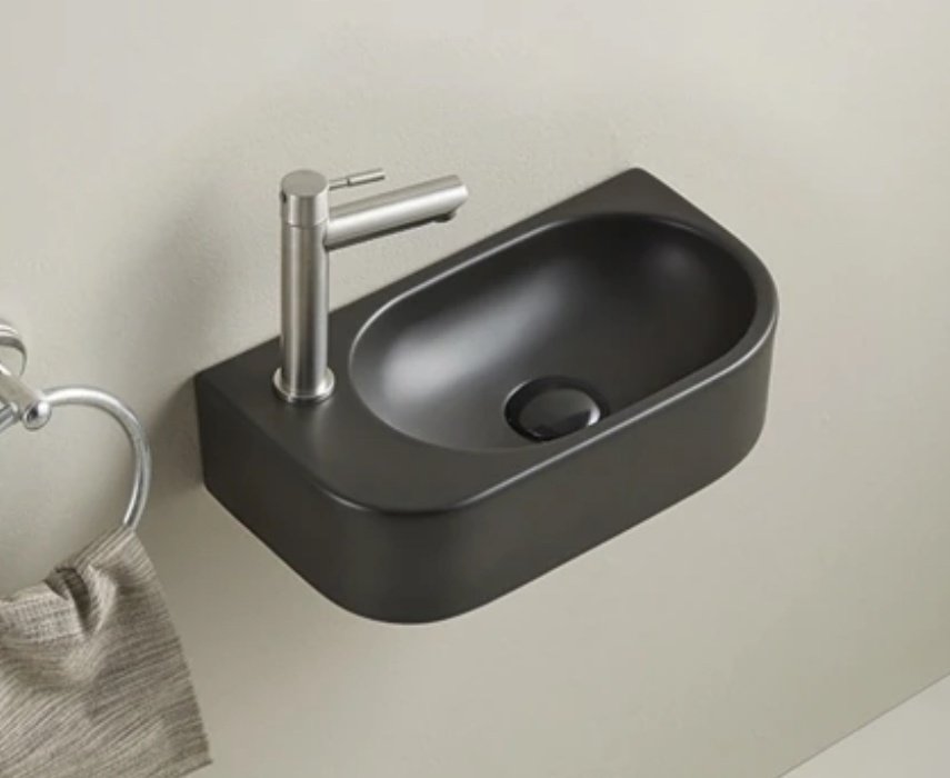 Раковина GID-ceramic Bm9274R подвесная прямоугольная 40, керамика