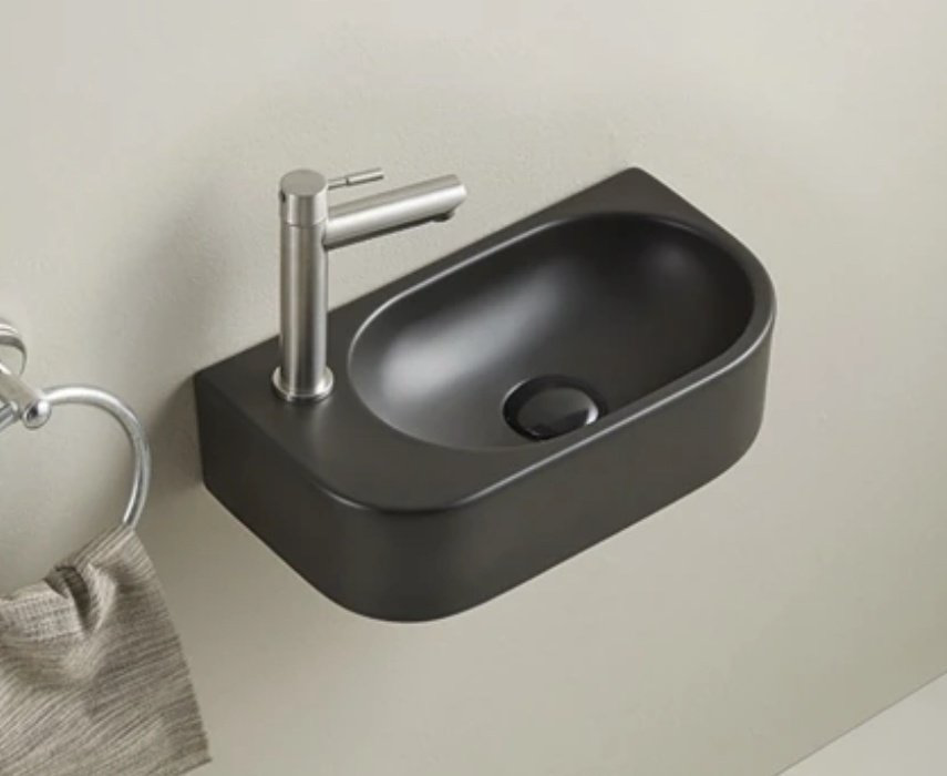Раковина GID-ceramic Bm9274R подвесная прямоугольная 40, керамика