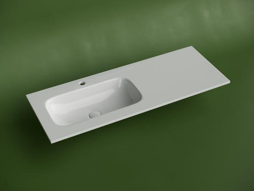 Раковина Ceramicanova CN7020 накладная прямоугольная 45.7, мрамор купить,640800