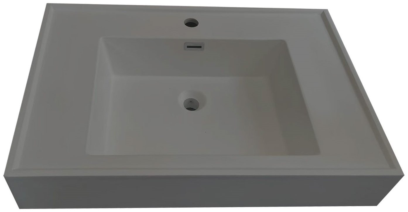 Раковина накладная 80 см XLP2-80G