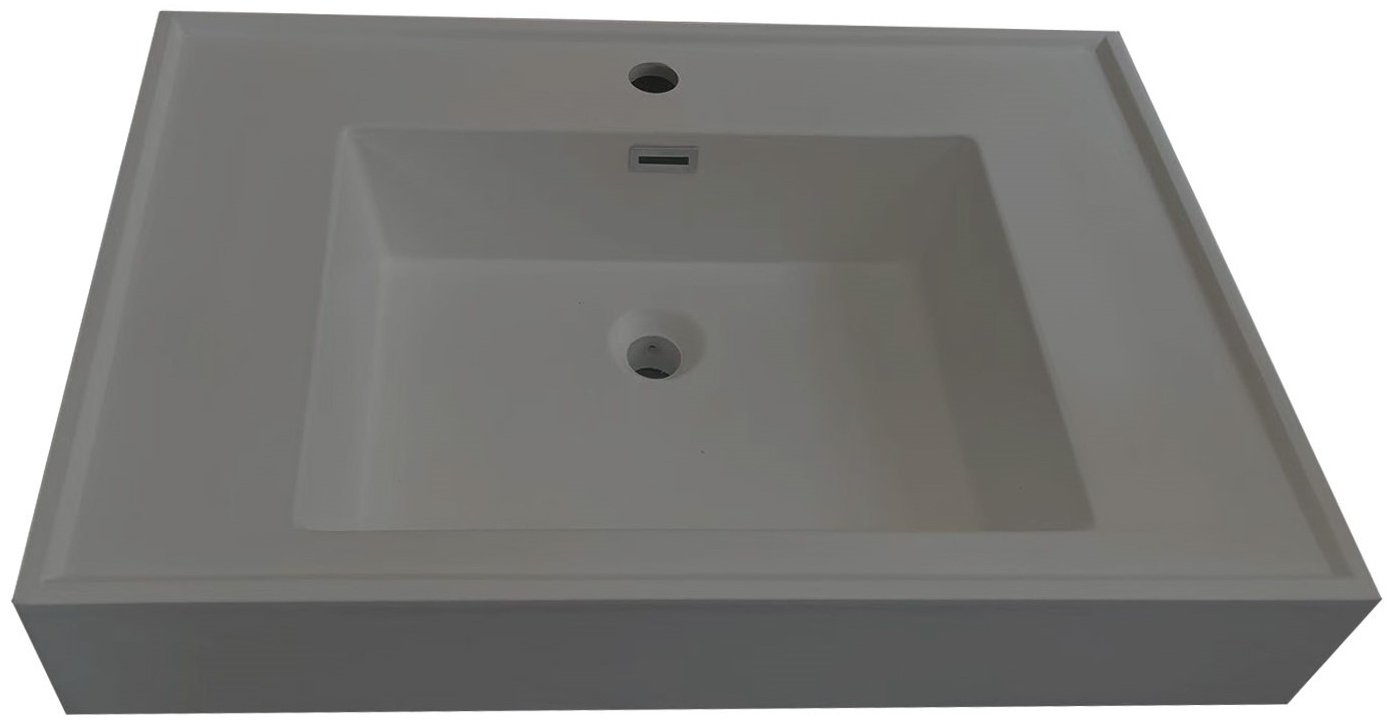 Раковина накладная 80 см XLP2-80G