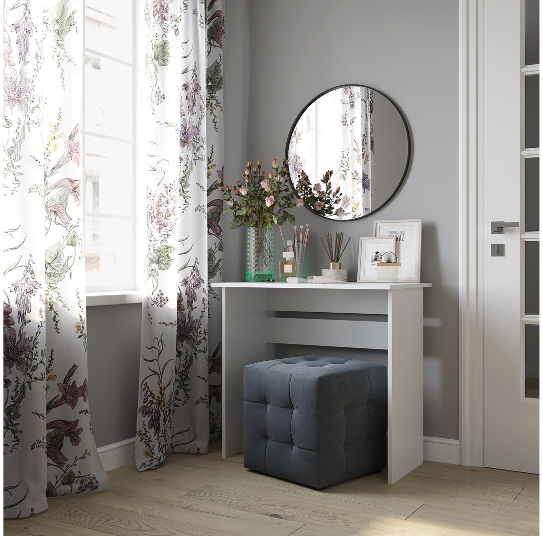 Стол письменный DOMA Asti 1, 80х75x75 см, белый купить,NaN