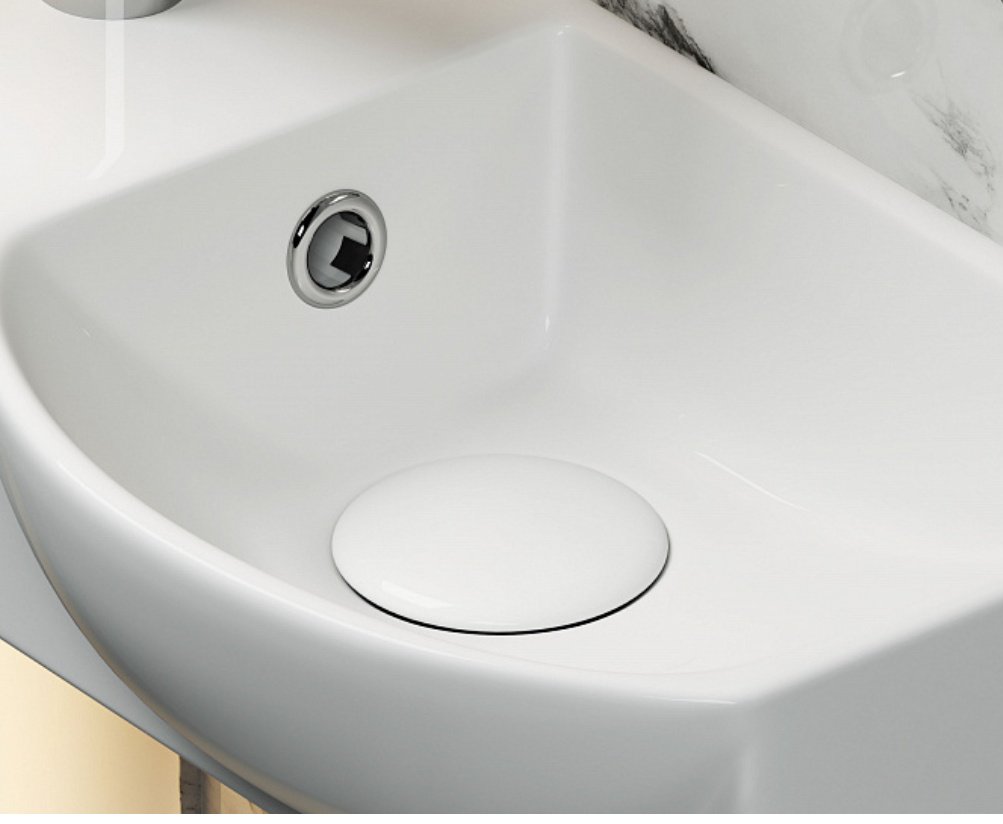 Раковина Ceramicanova CN6039R подвесная прямоугольная 40, санфарфор