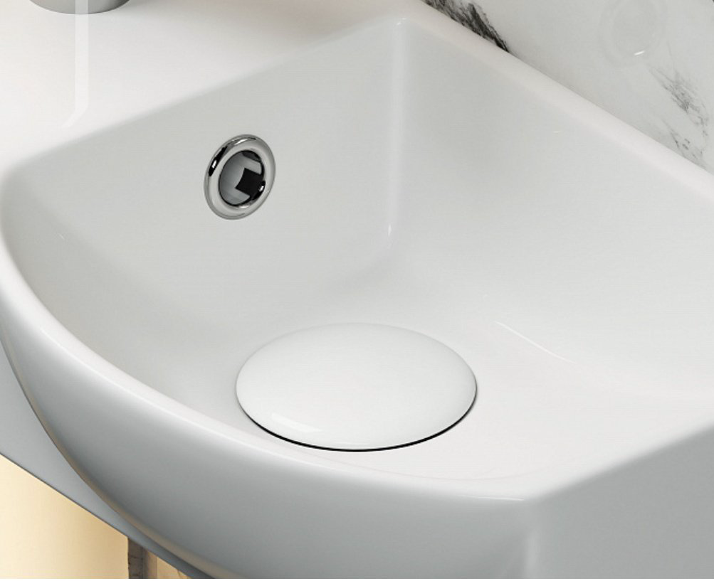 Раковина Ceramicanova CN6039R подвесная прямоугольная 40, санфарфор купить,120900