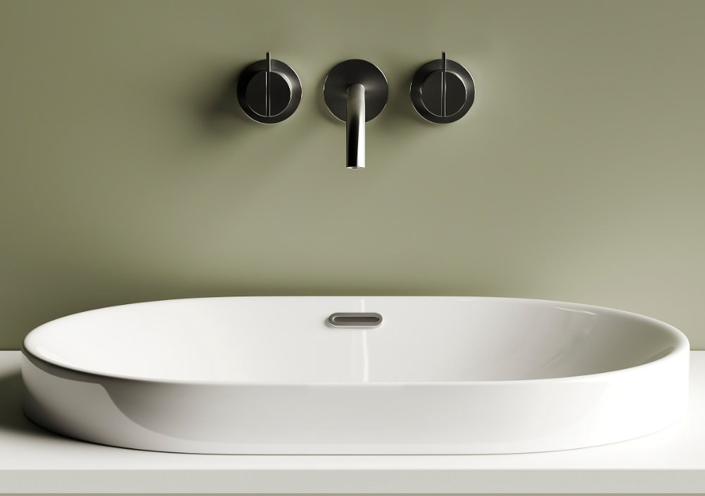 Раковина Ceramicanova CN5020 накладная овальная 61, санфарфор купить,124800