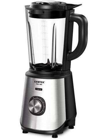 Блендер Centek CT-1321 серебристый